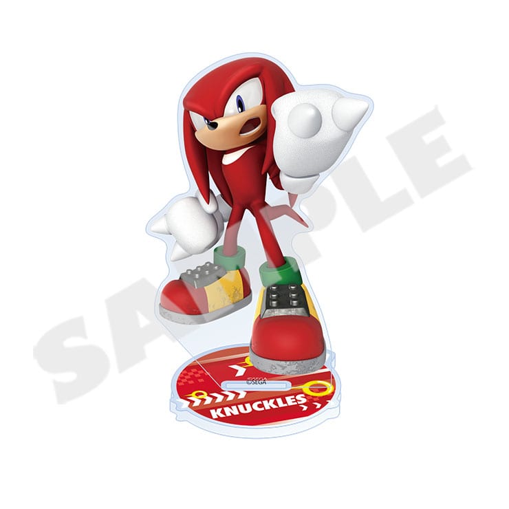 (Goods - Acrylic Stand) Sonic the Hedgehog Acrylic Stand - Knuckles