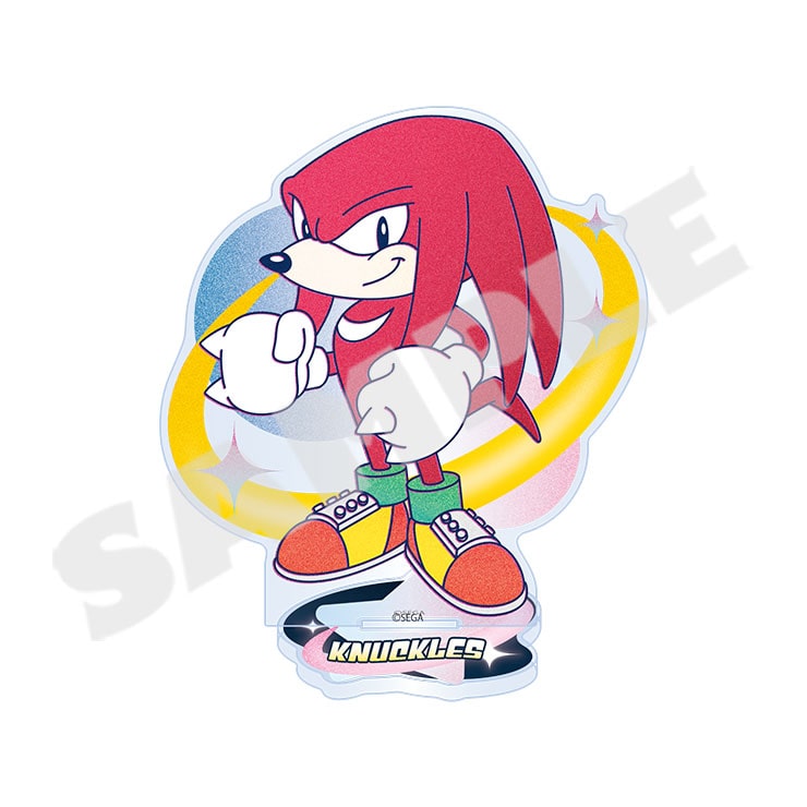 (Goods - Acrylic Stand) Sonic the Hedgehog Acrylic Stand Dream Knuckles