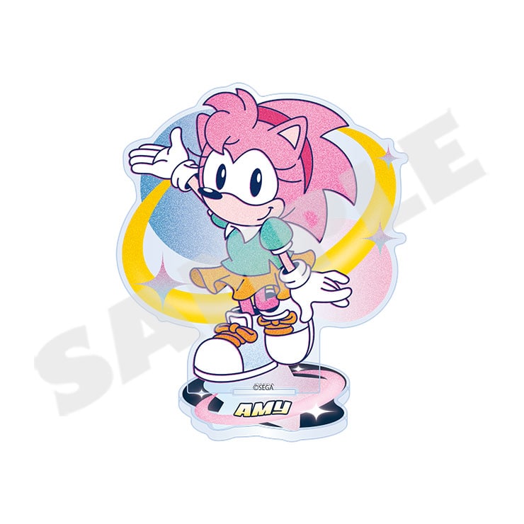 (Goods - Acrylic Stand) Sonic the Hedgehog Acrylic Stand Dream Amy