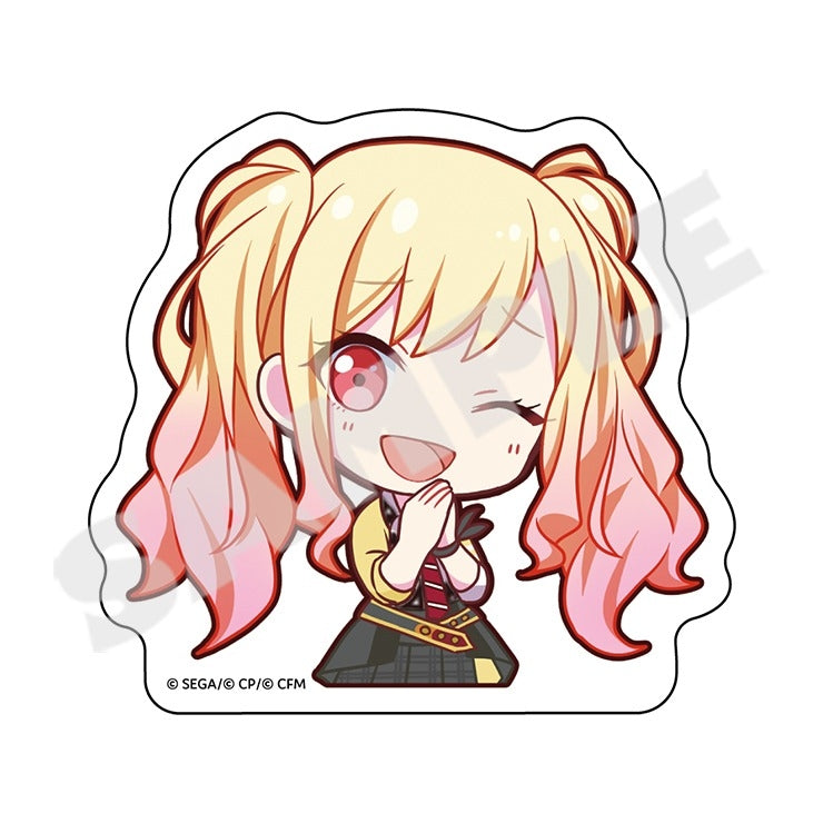 (Goods - Sticker) Hatsune Miku: Colorful Stage! Sticker Saki Tenma