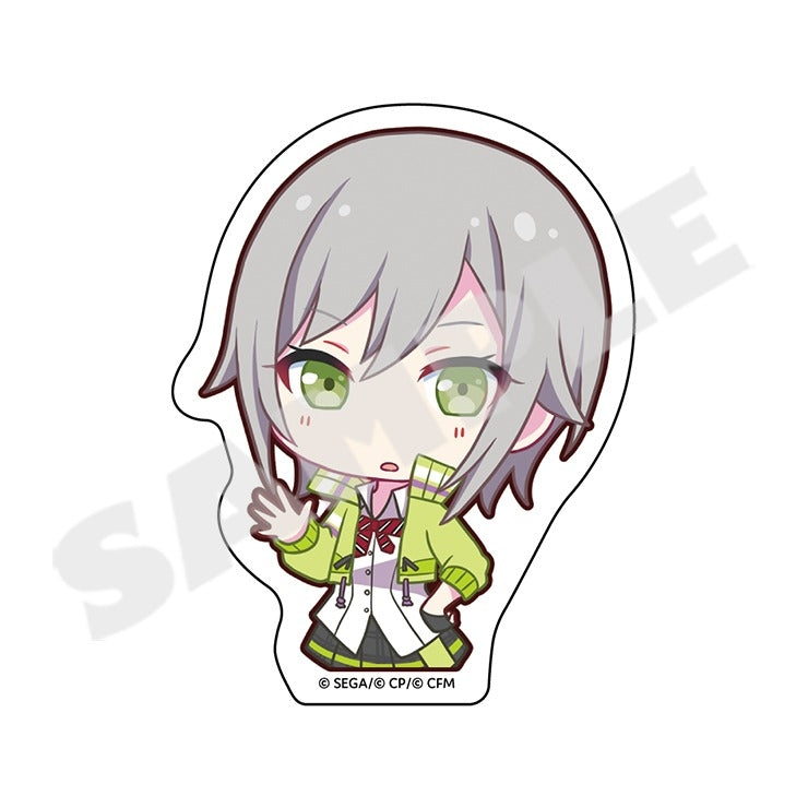 (Goods - Sticker) Hatsune Miku: Colorful Stage! Sticker Shiho Hinomori