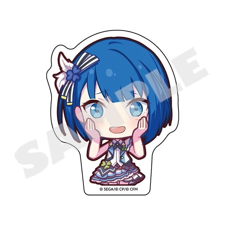 (Goods - Sticker) Hatsune Miku: Colorful Stage! Sticker Haruka Kiritani