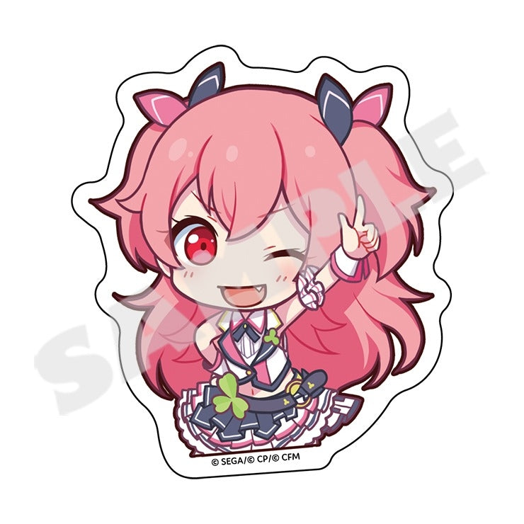 (Goods - Sticker) Hatsune Miku: Colorful Stage! Sticker Airi Momoi
