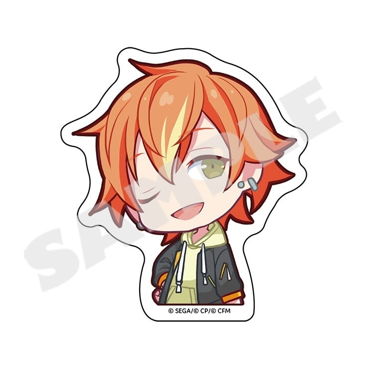 (Goods - Sticker) Hatsune Miku: Colorful Stage! Sticker Akito Shinonome