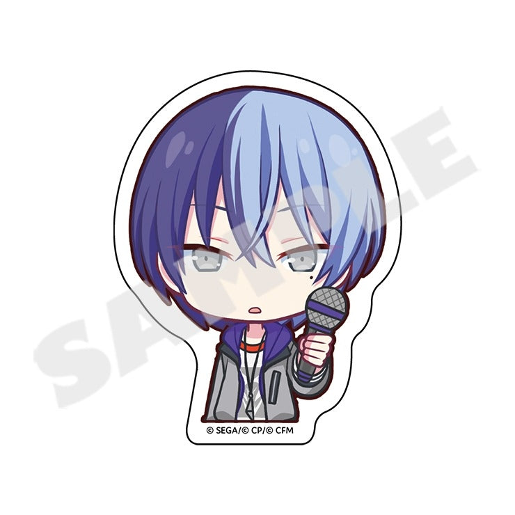 (Goods - Sticker) Hatsune Miku: Colorful Stage! Sticker Toya Aoyagi