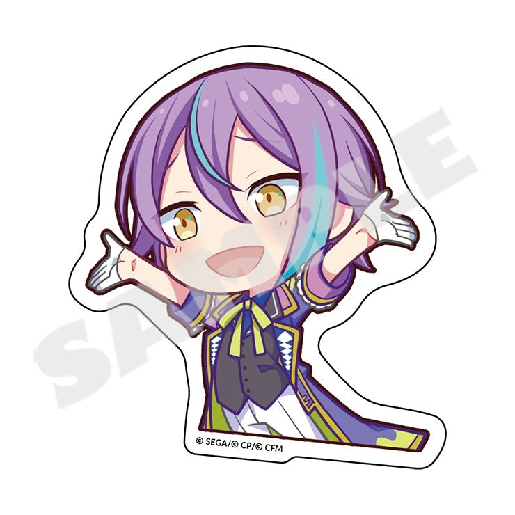 (Goods - Sticker) Hatsune Miku: Colorful Stage! Sticker Rui Kamishiro