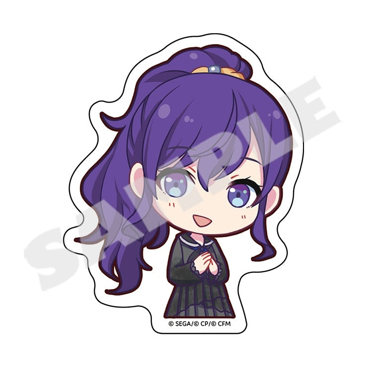 (Goods - Sticker) Hatsune Miku: Colorful Stage! Sticker Mafuyu Asahina