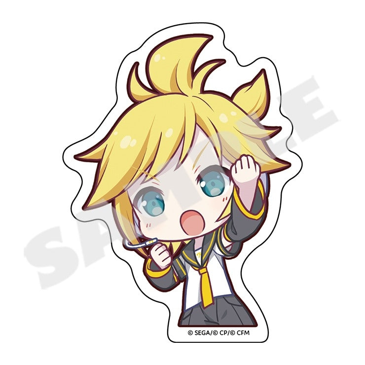(Goods - Sticker) Hatsune Miku: Colorful Stage! Sticker Kagamine Len