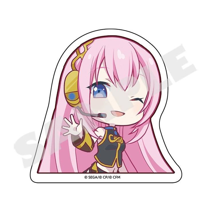 (Goods - Sticker) Hatsune Miku: Colorful Stage! Sticker Megurine Luka