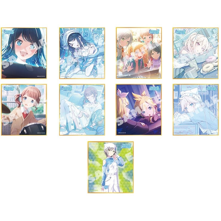 (Goods - Art Board) Hatsune Miku: Colorful Stage! Mini Art Board Collection Vol.50 C This moment with you! (Blind Box -Single)
