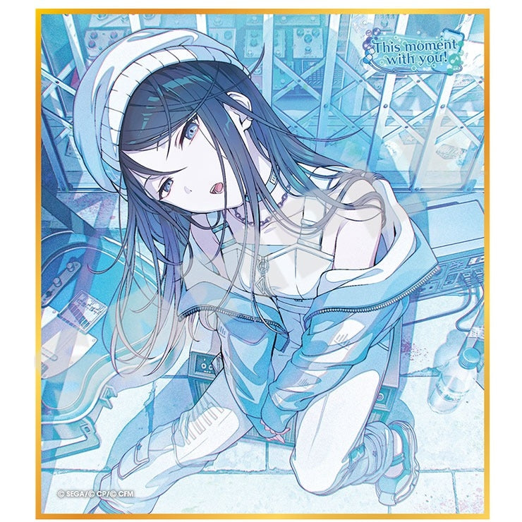 (Goods - Art Board) Hatsune Miku: Colorful Stage! Mini Art Board Collection Vol.50 C This moment with you! (Blind Box -Single)