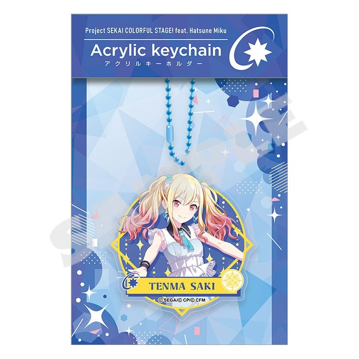 (Goods - Keychain) Hatsune Miku: Colorful Stage! Acrylic Keychain vol. 16 Tenma Saki