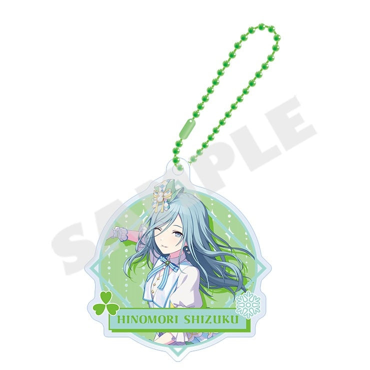 (Goods - Keychain) Hatsune Miku: Colorful Stage! Acrylic Keychain vol. 16 Hinomori Shizuku