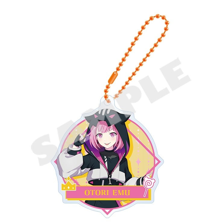 (Goods - Keychain) Hatsune Miku: Colorful Stage! Acrylic Keychain vol. 16 Otori Emu