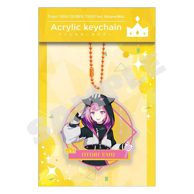 (Goods - Keychain) Hatsune Miku: Colorful Stage! Acrylic Keychain vol. 16 Otori Emu