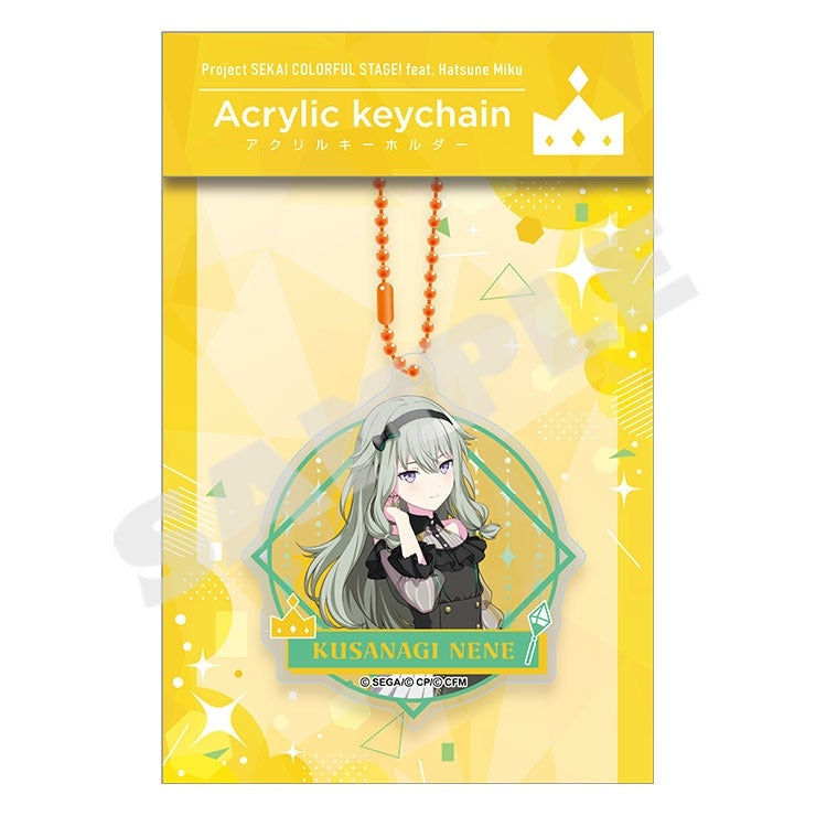 (Goods - Keychain) Hatsune Miku: Colorful Stage! Acrylic Keychain vol. 16 Kusanagi Nene