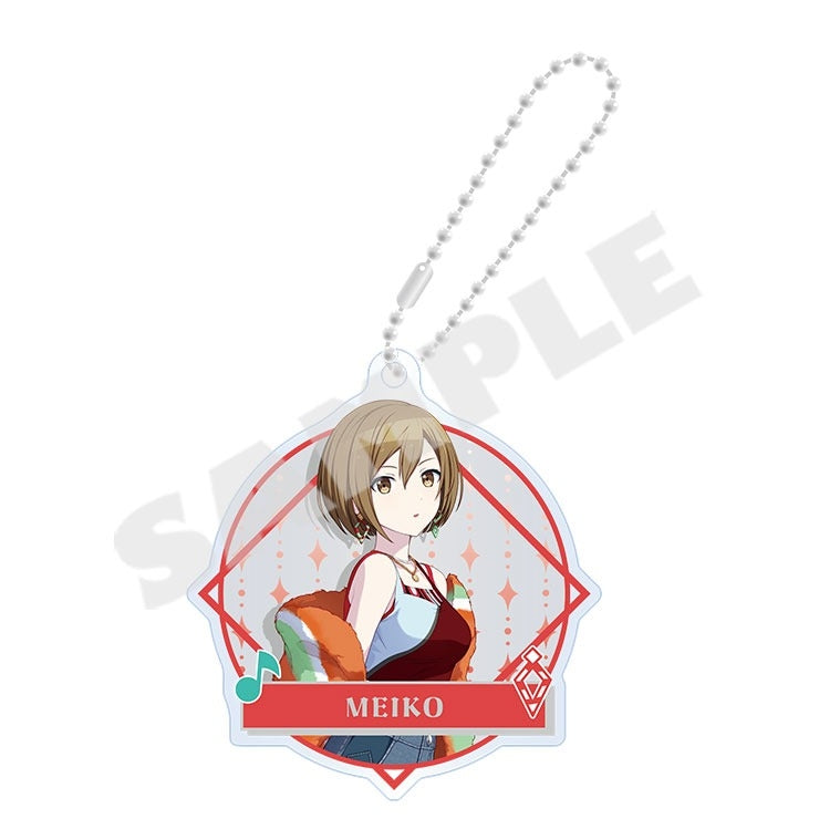 (Goods - Keychain) Hatsune Miku: Colorful Stage! Acrylic Keychain vol. 16 MEIKO