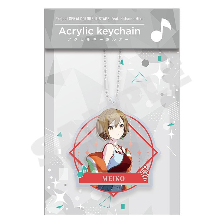 (Goods - Keychain) Hatsune Miku: Colorful Stage! Acrylic Keychain vol. 16 MEIKO