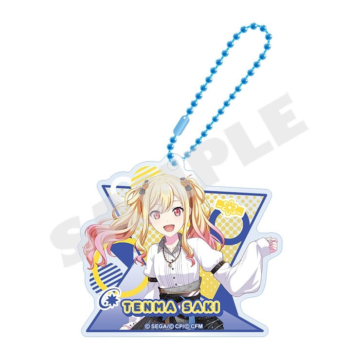(Goods - Keychain) Hatsune Miku: Colorful Stage! Acrylic Keychain vol. 17 Tenma Saki