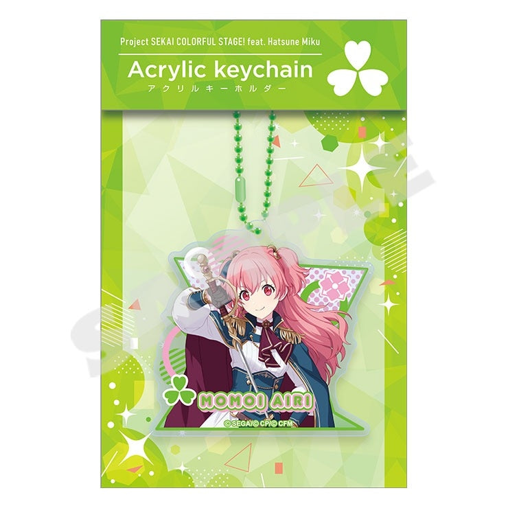 (Goods - Keychain) Hatsune Miku: Colorful Stage! Acrylic Keychain vol. 17 Momoi Airi