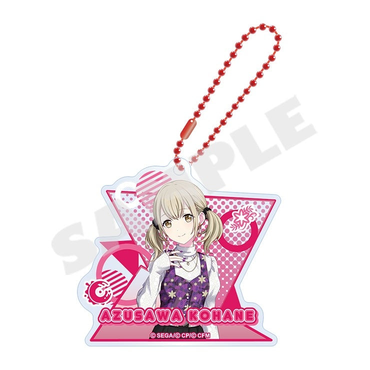 (Goods - Keychain) Hatsune Miku: Colorful Stage! Acrylic Keychain vol. 17 Azusawa Kohane