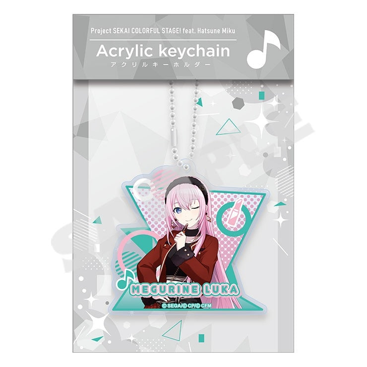 (Goods - Keychain) Hatsune Miku: Colorful Stage! Acrylic Keychain vol. 17 Megurine Luka