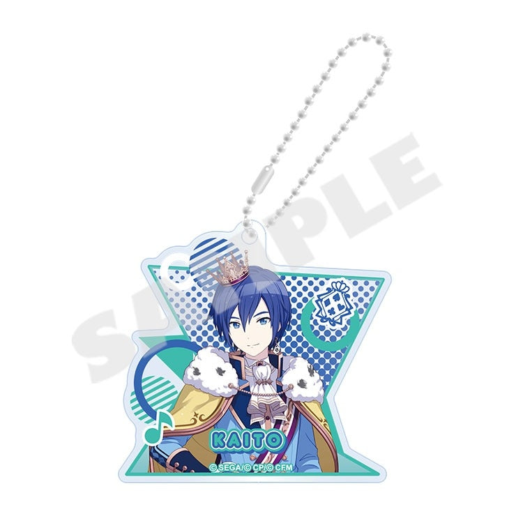 (Goods - Keychain) Hatsune Miku: Colorful Stage! Acrylic Keychain vol. 17 KAITO