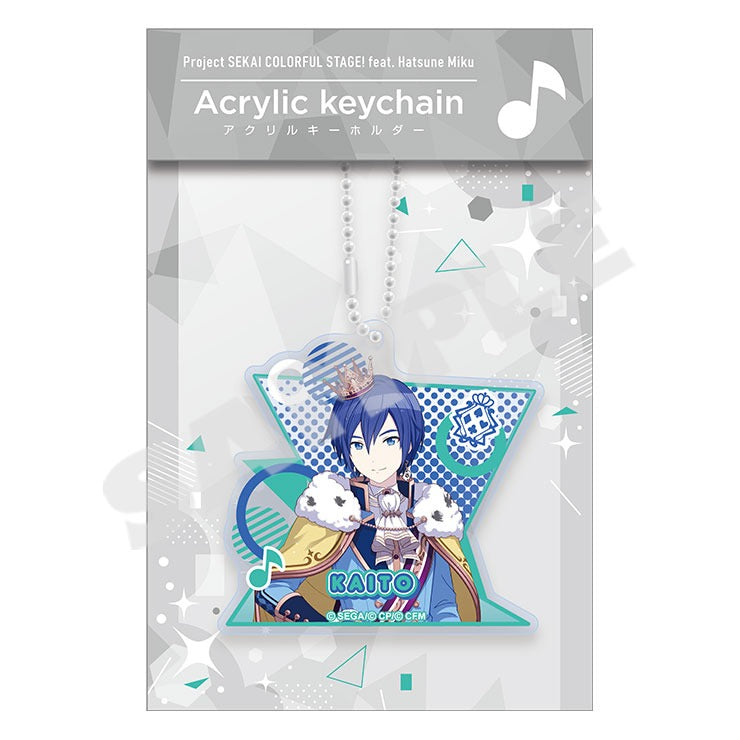 (Goods - Keychain) Hatsune Miku: Colorful Stage! Acrylic Keychain vol. 17 KAITO