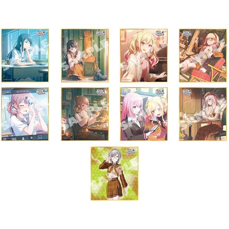 (Goods - Art Board) Hatsune Miku: Colorful Stage! Mini Art Board Collection Vol.52 A Happy Enjoy Music! (Blind Box -Single)