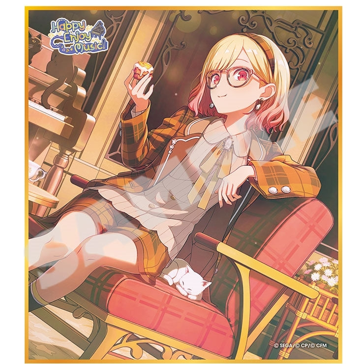 (Goods - Art Board) Hatsune Miku: Colorful Stage! Mini Art Board Collection Vol.52 A Happy Enjoy Music! (Blind Box -Single)