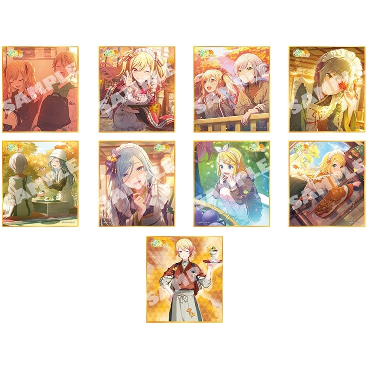 (Goods - Art Board) Hatsune Miku: Colorful Stage! Mini Art Board Collection Vol.52 B Once Again, When the Leaves Change Color (Blind Box -Single)