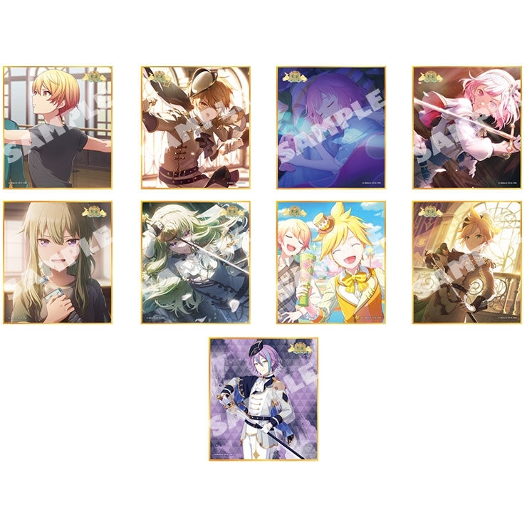 (Goods - Art Board) Hatsune Miku: Colorful Stage! Mini Art Board Collection Vol.52 C The Power Of Regret (Blind Box -Single)