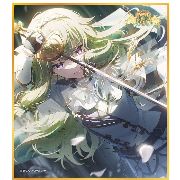 (Goods - Art Board) Hatsune Miku: Colorful Stage! Mini Art Board Collection Vol.52 C The Power Of Regret (Blind Box -Single)