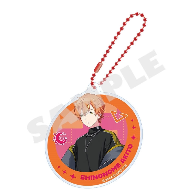 (Goods - Keychain) Hatsune Miku: Colorful Stage! Acrylic Keychain vol. 18 Shinonome Akito