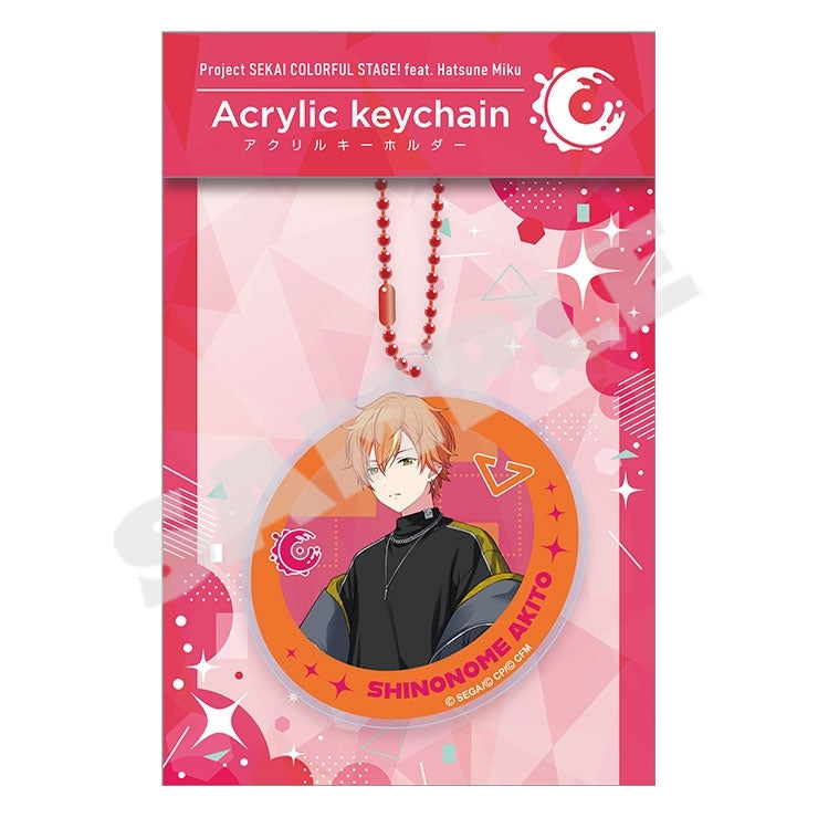 (Goods - Keychain) Hatsune Miku: Colorful Stage! Acrylic Keychain vol. 18 Shinonome Akito