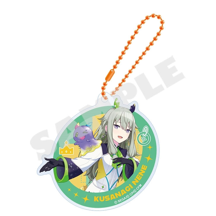 (Goods - Keychain) Hatsune Miku: Colorful Stage! Acrylic Keychain vol. 18 Kusanagi Nene