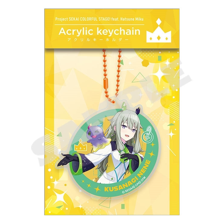 (Goods - Keychain) Hatsune Miku: Colorful Stage! Acrylic Keychain vol. 18 Kusanagi Nene
