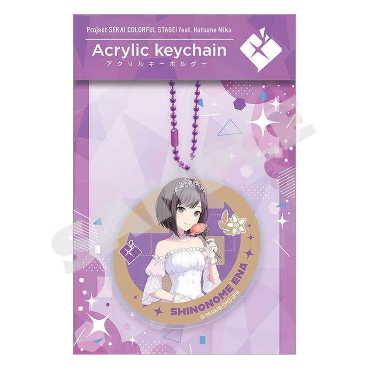 (Goods - Keychain) Hatsune Miku: Colorful Stage! Acrylic Keychain vol. 18 Shinonome Ena