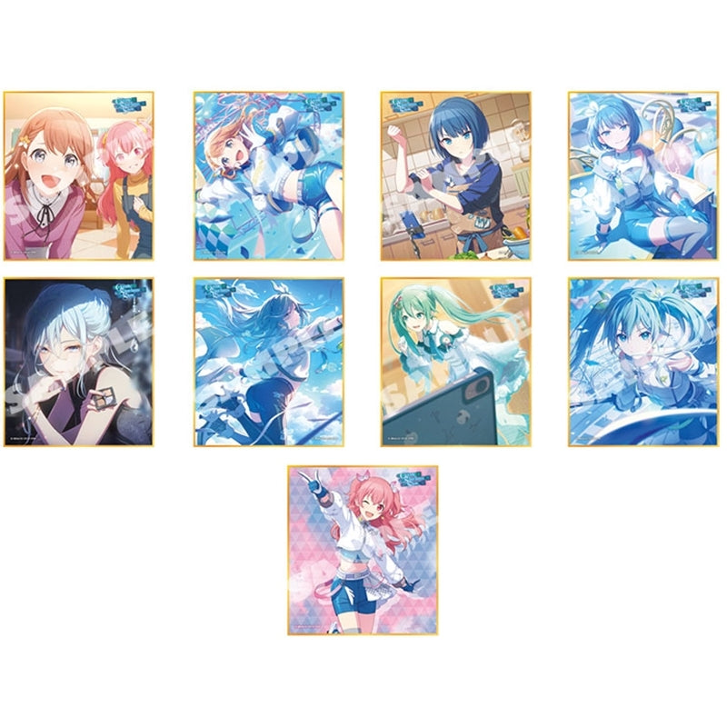 (Goods - Art Board) Hatsune Miku: Colorful Stage! Mini Art Board Collection Vol.53 B Grow glorious glow (Blind Box -Single)