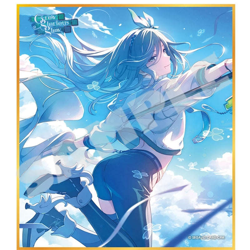 (Goods - Art Board) Hatsune Miku: Colorful Stage! Mini Art Board Collection Vol.53 B Grow glorious glow (Blind Box -Single)