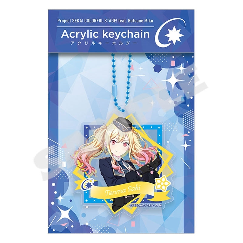 (Goods - Keychain) Hatsune Miku: Colorful Stage! Acrylic Keychain vol. 19 Tenma Saki