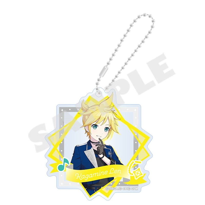 (Goods - Keychain) Hatsune Miku: Colorful Stage! Acrylic Keychain vol. 19 Kagamine Len