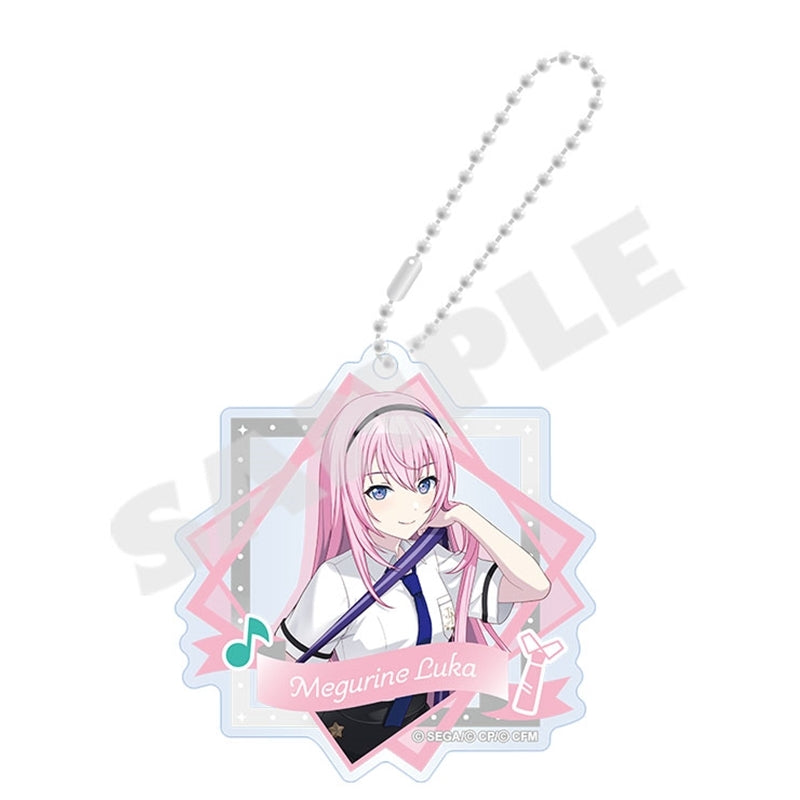 (Goods - Keychain) Hatsune Miku: Colorful Stage! Acrylic Keychain vol. 19 Megurine Luka