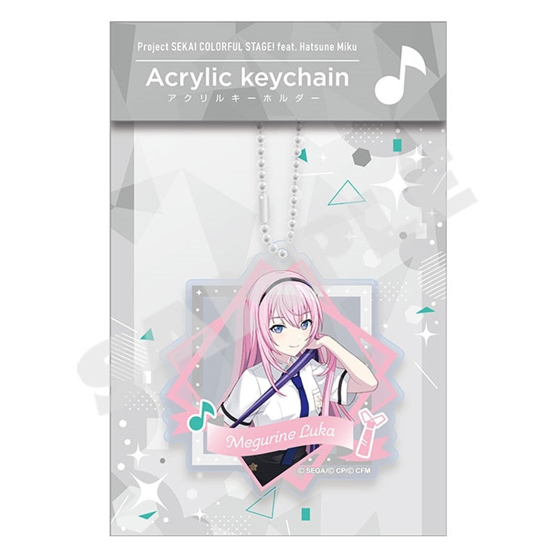 (Goods - Keychain) Hatsune Miku: Colorful Stage! Acrylic Keychain vol. 19 Megurine Luka