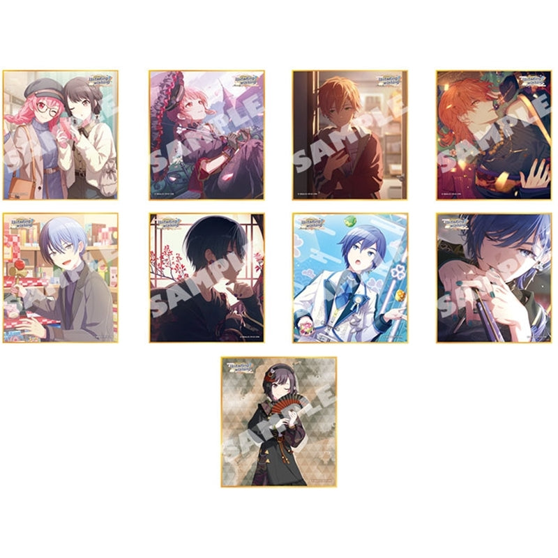 (1BOX=9)(Goods - Art Board) Hatsune Miku: Colorful Stage! Mini Art Board Collection Vol. 54 A Unfading wishing (9 Types Total)(Blind Box -Single)
