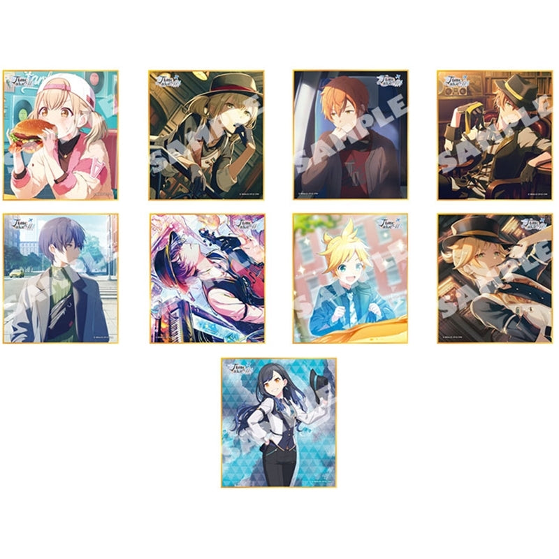 (1BOX=9)(Goods - Art Board) Hatsune Miku: Colorful Stage! Mini Art Board Collection Vol. 54 B Time to take off! (9 Types Total)(Blind Box -Single)