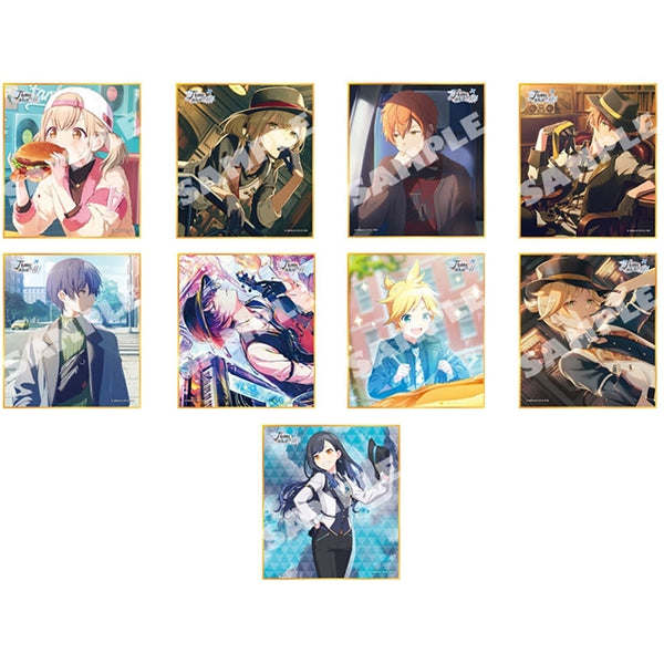 1BOX=9)(Goods - Art Board) Hatsune Miku: Colorful Stage! Mini Art Boa