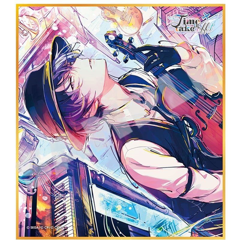 (1BOX=9)(Goods - Art Board) Hatsune Miku: Colorful Stage! Mini Art Board Collection Vol. 54 B Time to take off! (9 Types Total)(Blind Box -Single)