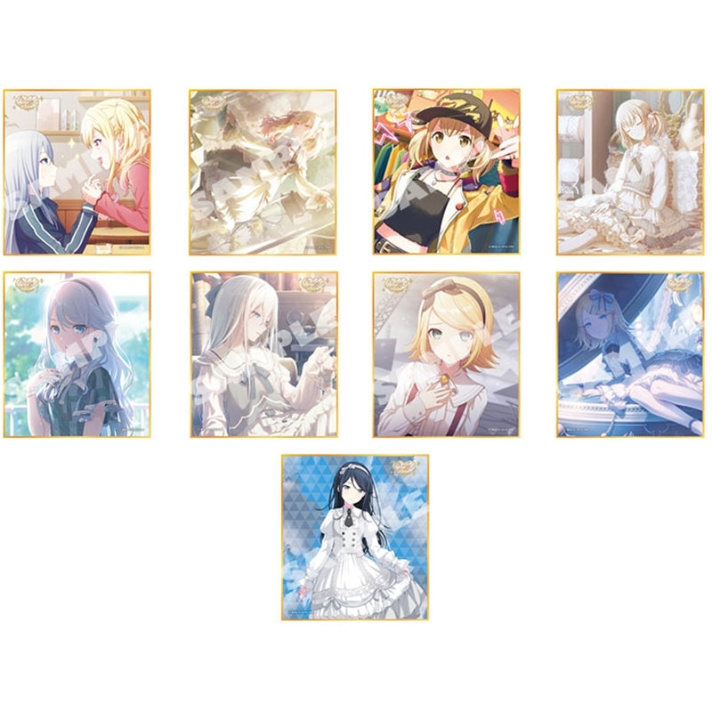 (1BOX=9)(Goods - Art Board) Hatsune Miku: Colorful Stage! Mini Art Board Collection Vol. 54 C Show your shine (9 Types Total)(Blind Box -Single)