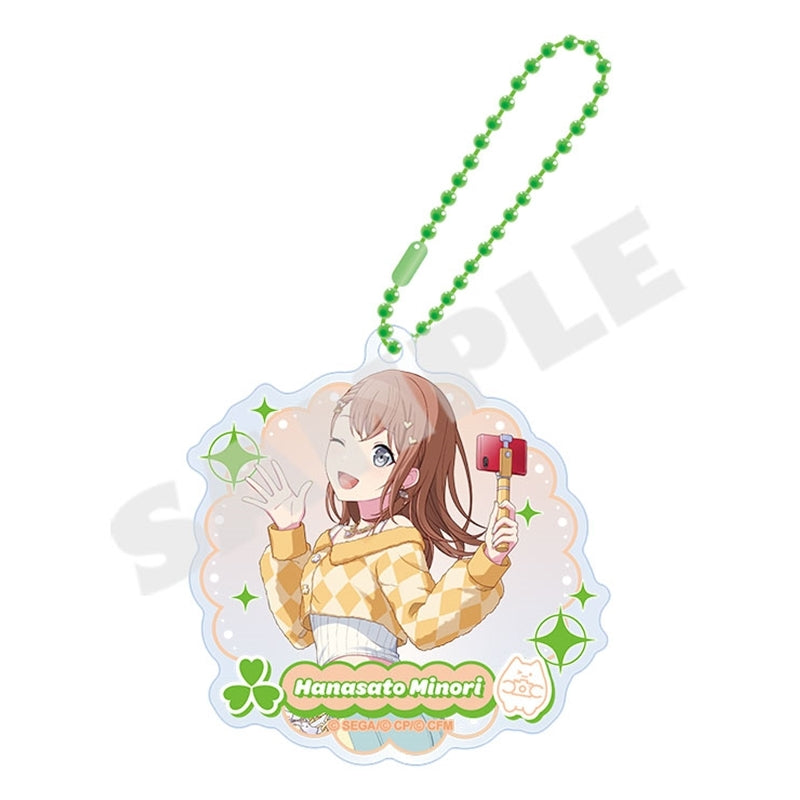 (Goods - Keychain) Hatsune Miku: Colorful Stage! Acrylic Keychain vol. 20 Minori Hanasato